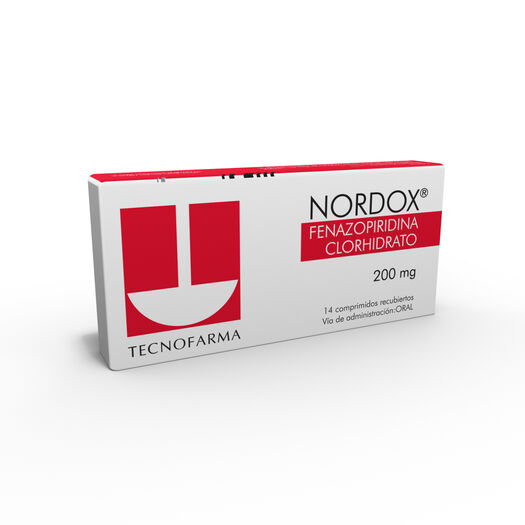 Nordox 200 mg x 14 Comprimidos Recubiertos, , large image number 0
