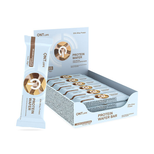 Protein Bar Wafer Chocolate 35 Gr, , large image number 1