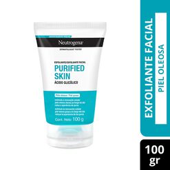 exfoliante neutrogena® purified skin®  x100g