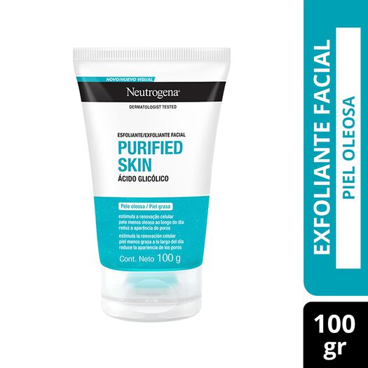 exfoliante neutrogena® purified skin®  x100g, , large image number 0