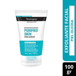 exfoliante neutrogena® purified skin®  x100g