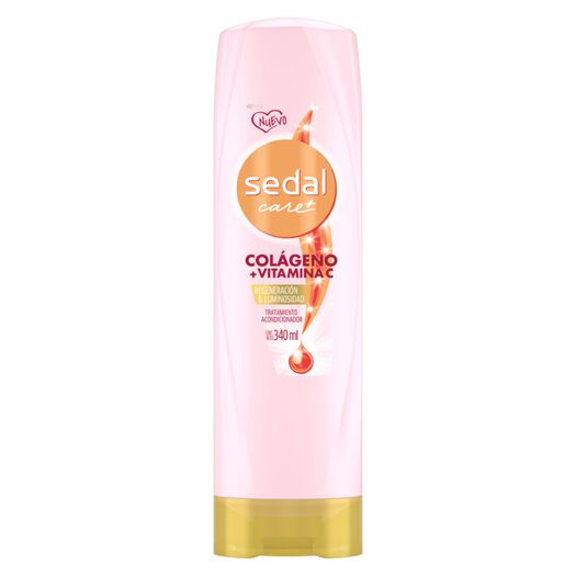Sedal Acondicionador Colageno Y Vit C 340ml, , large image number 0