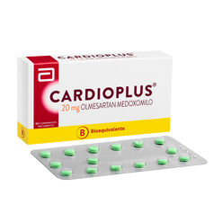 Cardioplus 20 mg x 30 Comprimidos Recubiertos