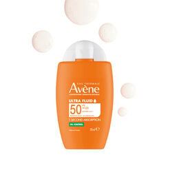 Protector Solar Ultra Fluid Oil Control SPF50+