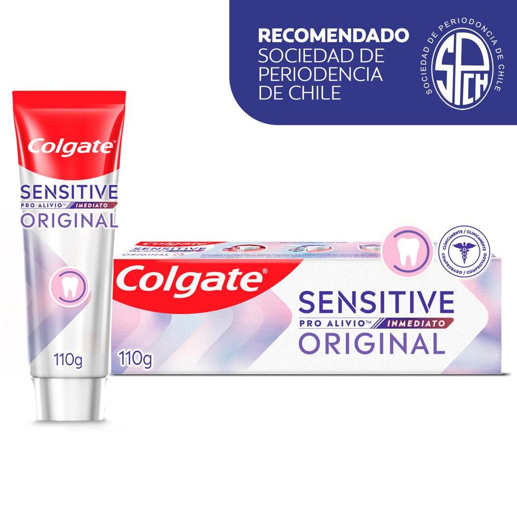 Pasta Dental Sensitive Pro-Alivio Original 110g, , large image number 0