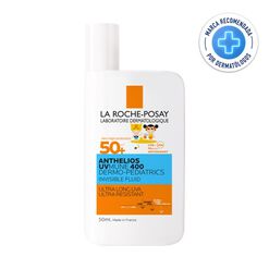 Protector Solar Niños Anthelios UV Mune 400 Dermo-Pediatrics Hydrating Fluid FPS 50+