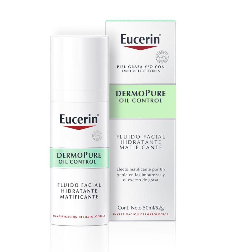 Crema Eucerin Dermopure Matificante 50 mL, , large image number 1
