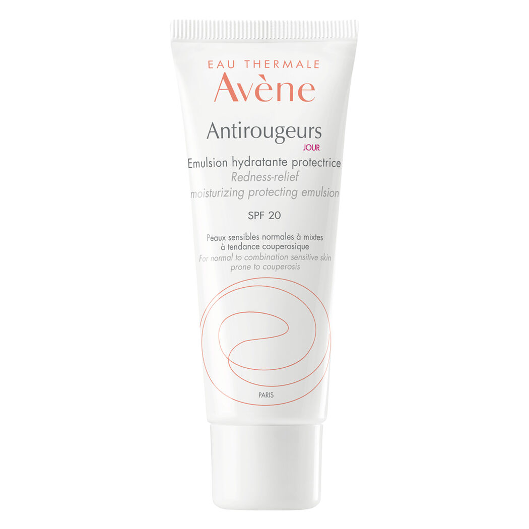 Avene Crema Protectora Hidratante Anti-Rojeces Día SPF 20 Piel Normal-Mixta x 40 mL, , large image number 0