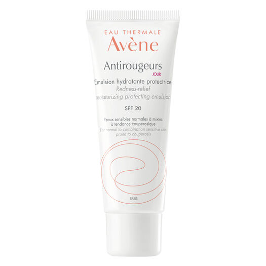 Avene Crema Protectora Hidratante Anti-Rojeces Día SPF 20 Piel Normal-Mixta x 40 mL, , large image number 0