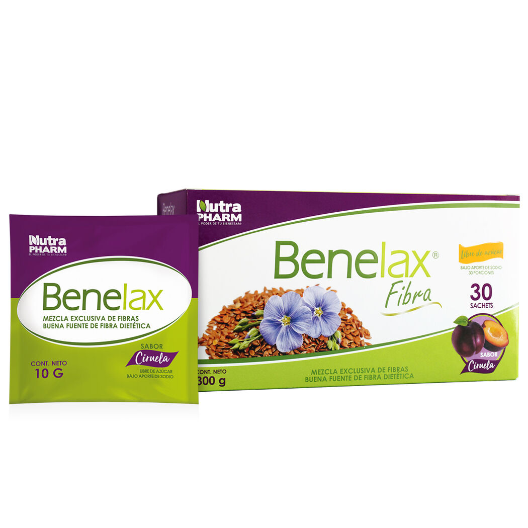 Benelax Ciruela 30 Sachet, , large image number 0