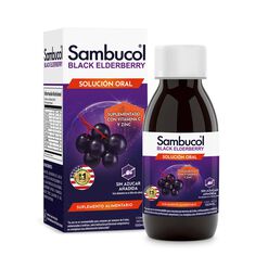 Sambucol Jarabe Black Elderberry 120 ml