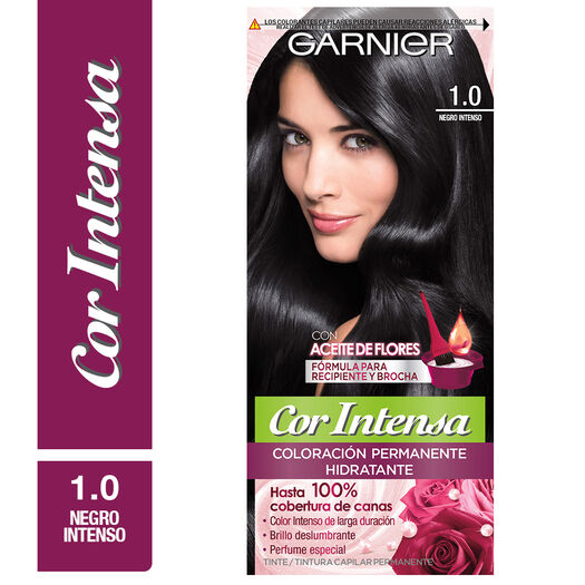 Nutrisse Cor Intensa Tintura 1.0 Negro Intenro x 1 Unidad, , large image number 0