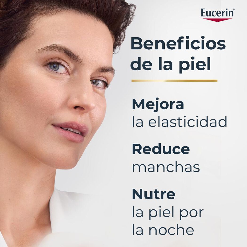 EUCERIN Hyaluron-Filler + Elasticity Crema Facial Antiarrugas Noche 50 mL, , large image number 1