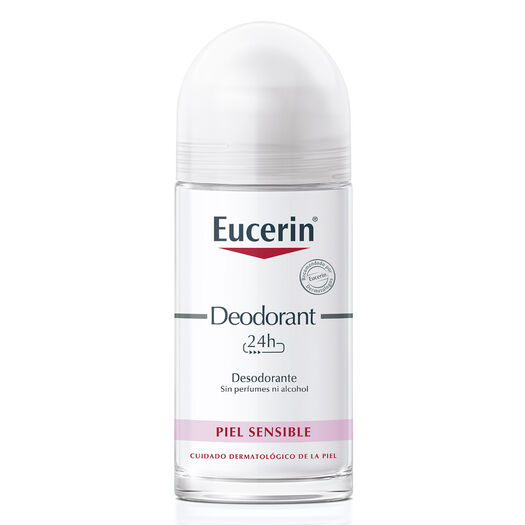 DESODORANTE ROLL ON EUCERIN pH5 50 ML, , large image number 0