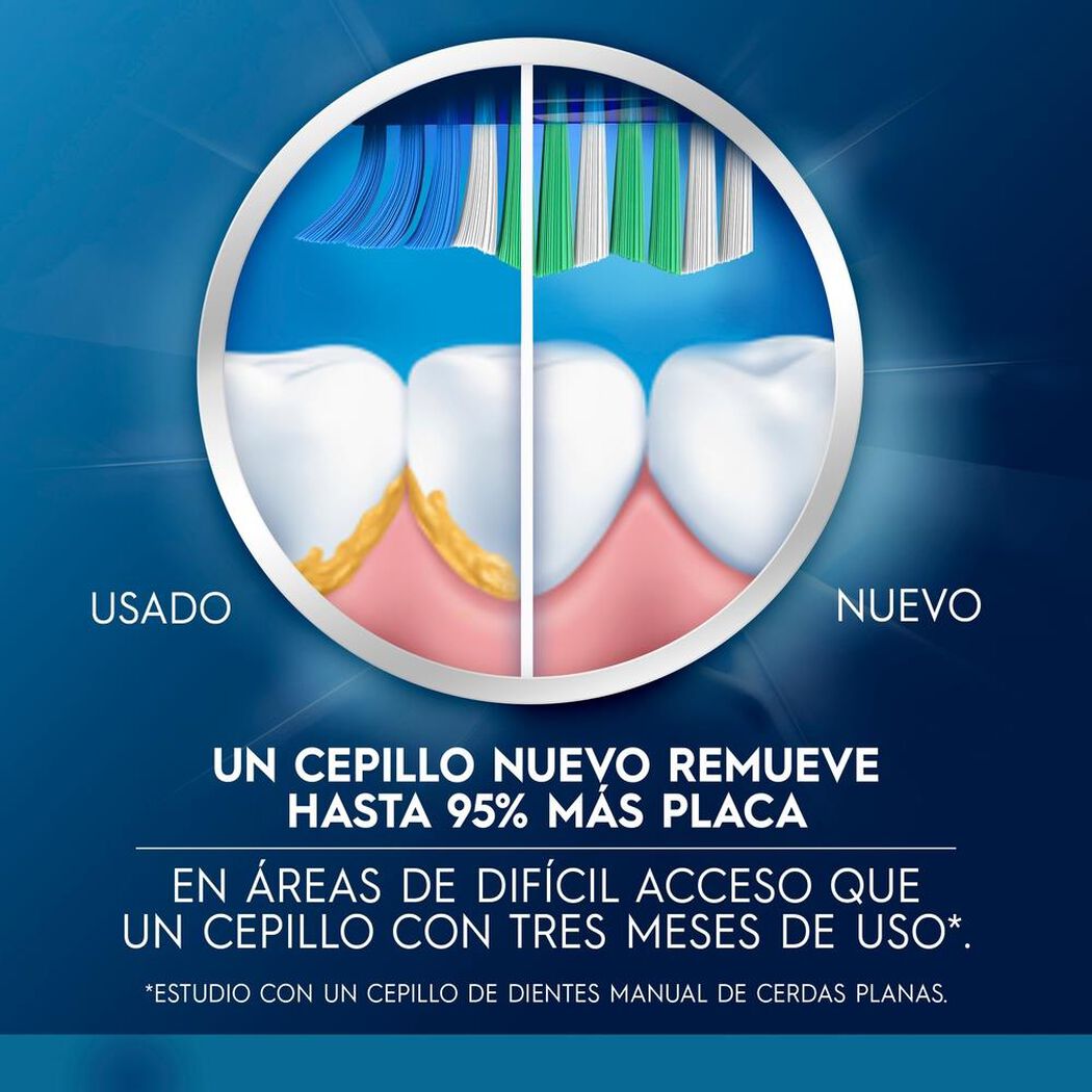 Cepillo de Dientes Oral B Clean Medio 2 un, , large image number 3