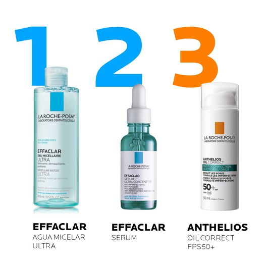 Protector Solar Rostro Anthelios Oil Correct FPS50+ 50 ml, , large image number 4