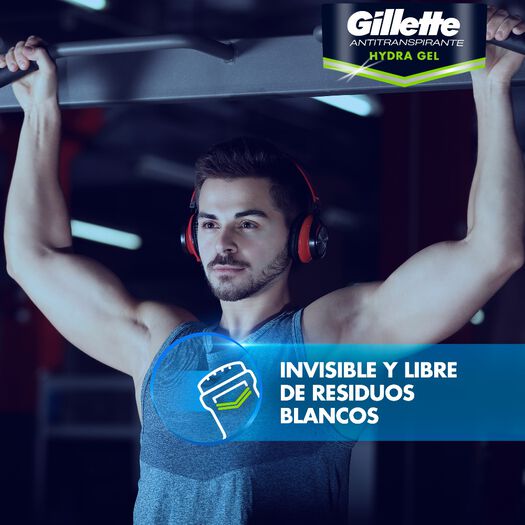 Desodorante Gel GilletA/S Aloe Vera 82 Gr, , large image number 2