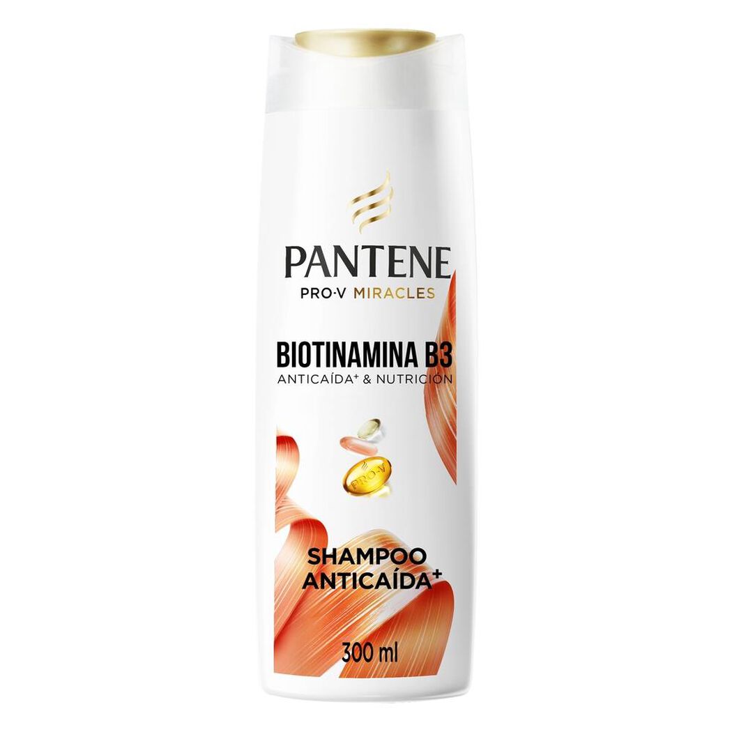 Shampoo Pantene Anti-Caida 300 mL, , large image number 0