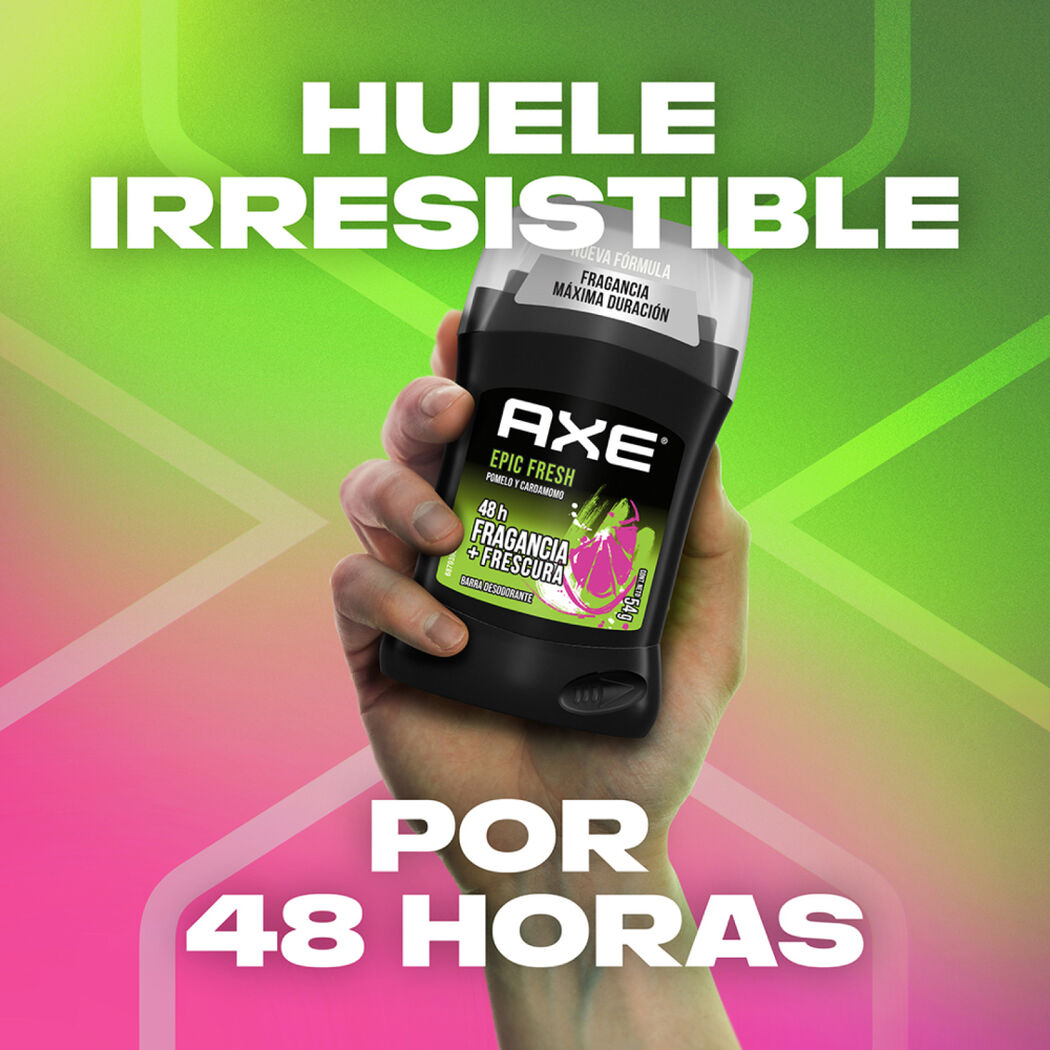 Axe Desodorante Barra Epic Fresh 45 gr, , large image number 3