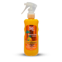 Protector Solar Familand Monoi Coco SPF 50 190 ml