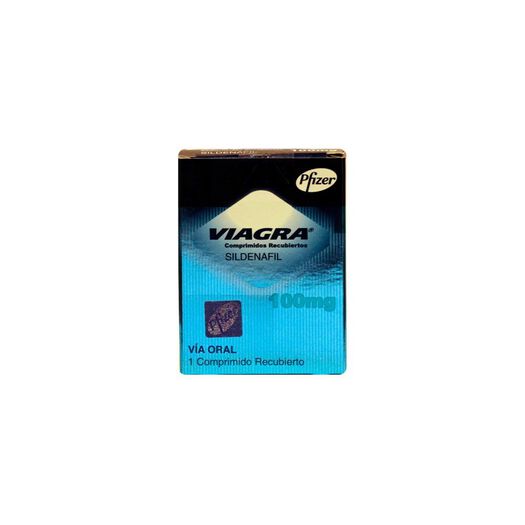 Viagra 100 mg x 1 Comprimido Recubierto, , large image number 0