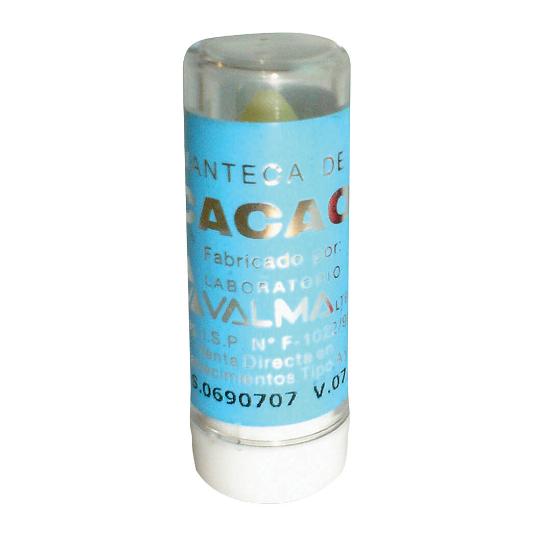 Manteca De Cacao Sin Sabor x 1 Balsamo Labial, , large image number 0