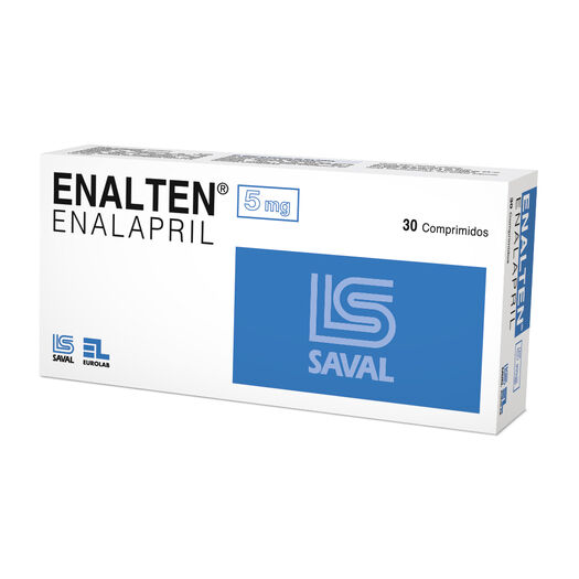 Enalten 5 mg x 30 Comprimidos, , large image number 0