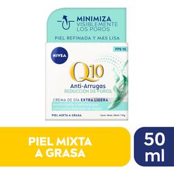 Crema Nivea Q10 Anti Arrugas Día Extra Ligera 50 mL
