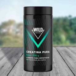 Wild Foods Creatina Monohidratada 500g