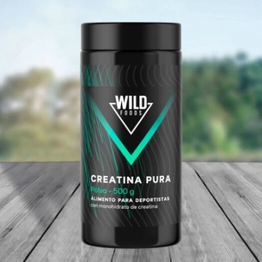 Wild Foods Creatina Monohidratada 500g, , large image number 0
