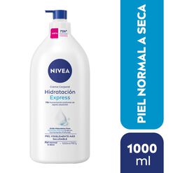 Crema Corporal Nivea Hidratante Express 1000 mL