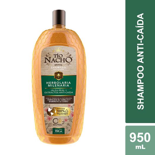 Tío Nacho Shampoo Herbolaria 950 Ml, , large image number 0