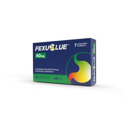 Fexuclue 40 mg x 7 Comprimidos Recubiertos