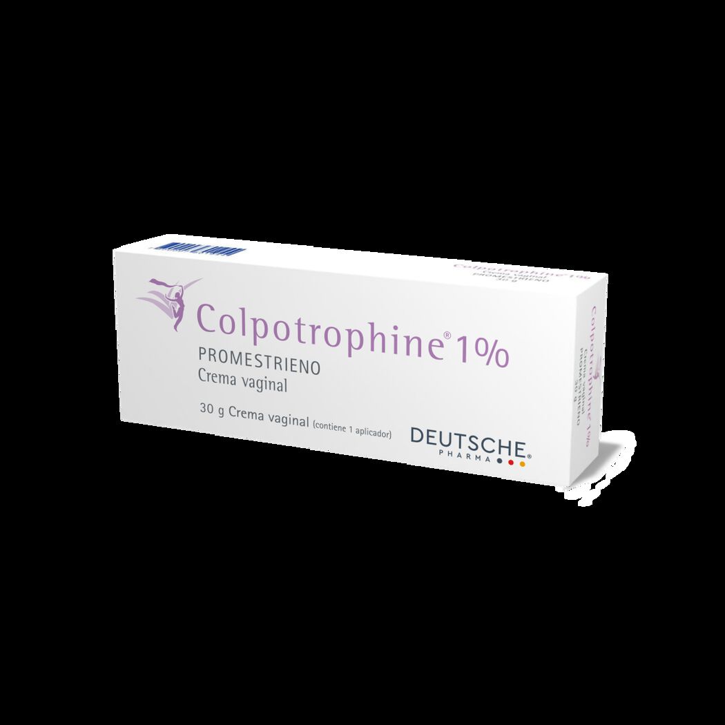 Colpotrophine 1% x 30 g Crema Vaginal, , large image number 0