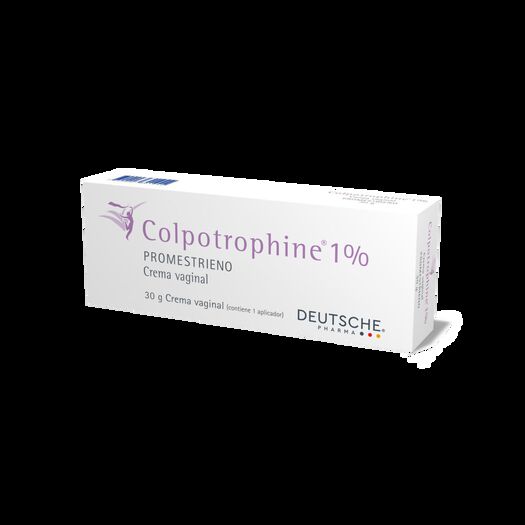 Colpotrophine 1% x 30 g Crema Vaginal, , large image number 0