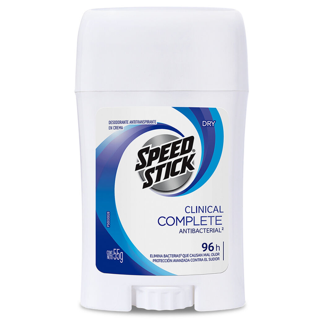Desodorante en Barra Speed Stick Clinical Complete Dry 55 G, , large image number 1
