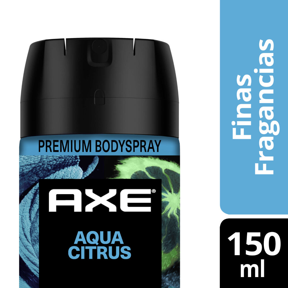 Desodorante Axe Aqua Citrus 150 mL | Farmacias Ahumada
