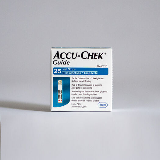 Accu-Chek Guide x 25 Tiras, , large image number 0
