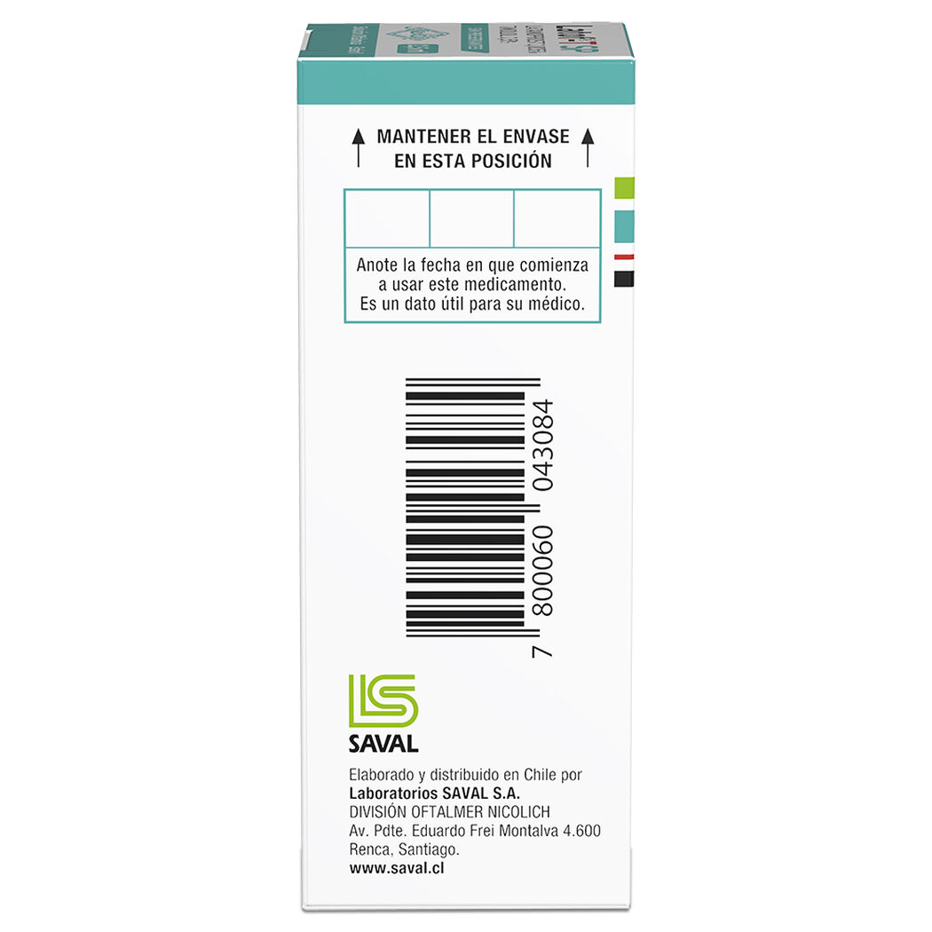 Latof T SP x 2,5 mL Solucion Oftalmica, , large image number 2