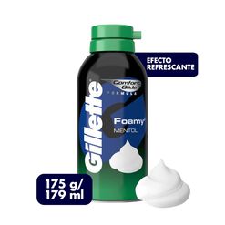 Espuma de Afeitar Gillete Mentol 175 mL