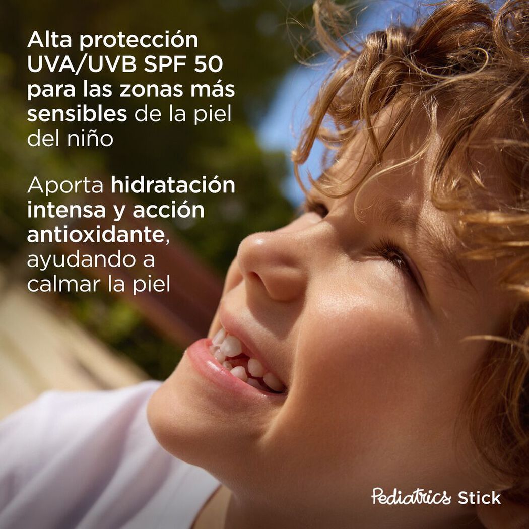 Protector Solar Isdin Stick Pediatrics FPS 50 20 g, , large image number 2