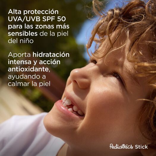 Protector Solar Isdin Stick Pediatrics FPS 50 20 g, , large image number 2