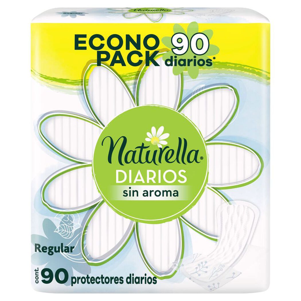 Prot. Diarios Naturella Unscented 90 Un, , large image number 3