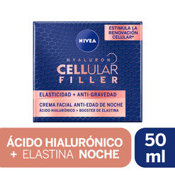 Nivea Crema Hyaluron Cellular Filler Noche x 50 mL