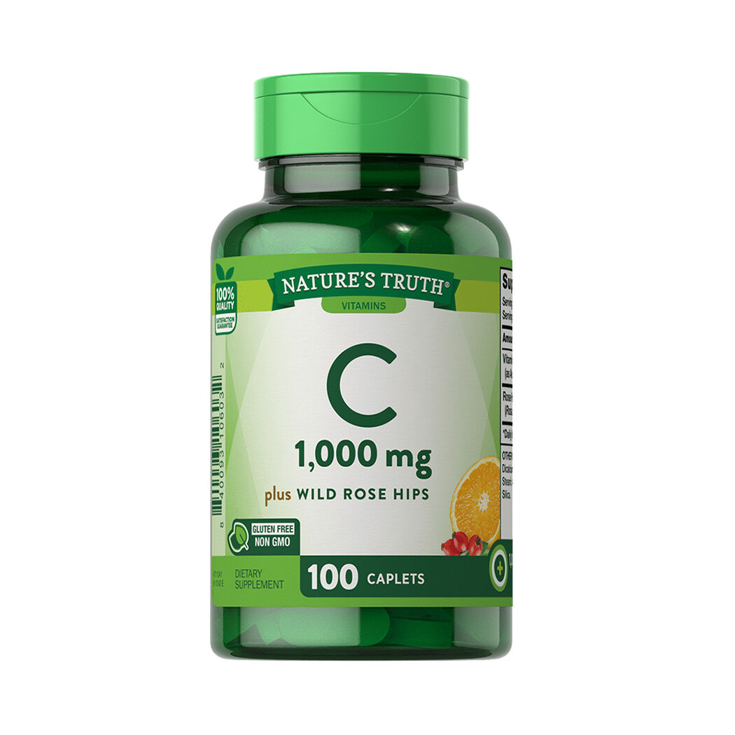 Vitamina C Nature's Truth 1000Mg 100 un, , large image number 0