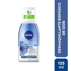 Desmaquillante Facial de Ojos Bif&aacute;sico Nivea 125 ml