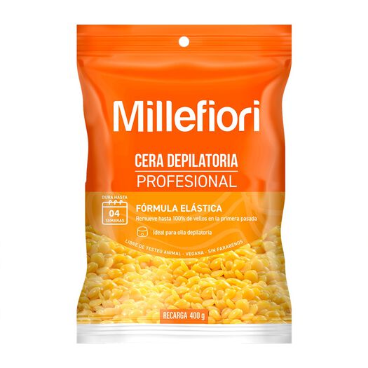 Cera Depilatoria Millefiori Recarga Profesional 400 g, , large image number 0