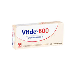 Vitde 800 UI  x 30 Comprimidos