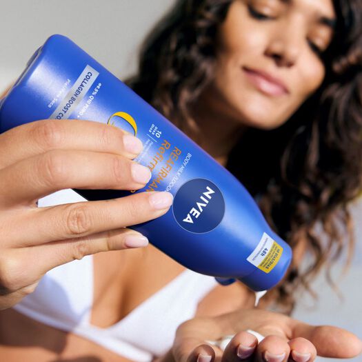 CREMA CORPORAL NIVEA REAFIRMANTE Q10+C PIEL EXTRA SECA 400ML, , large image number 4