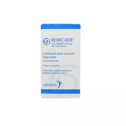 Remicade 100 mg x 1 vial